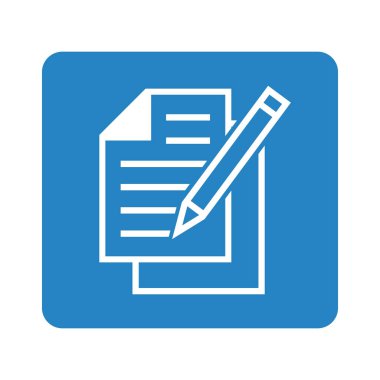 Mavi kareli beyaz dizüstü bilgisayar simgesi, vektör dosyası