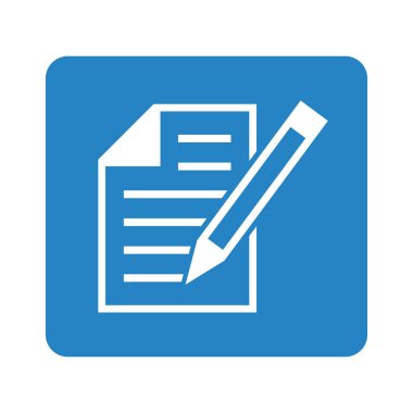 Mavi kareli beyaz dizüstü bilgisayar simgesi, vektör dosyası