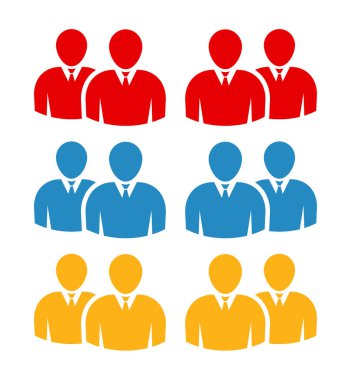 Sembol, insan ikonu. vektör dosyası.