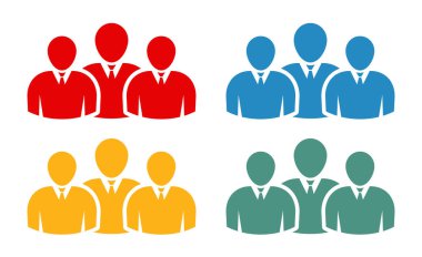 Sembol, insan ikonu. vektör dosyası.