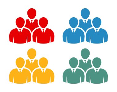 Sembol, insan ikonu. vektör dosyası.