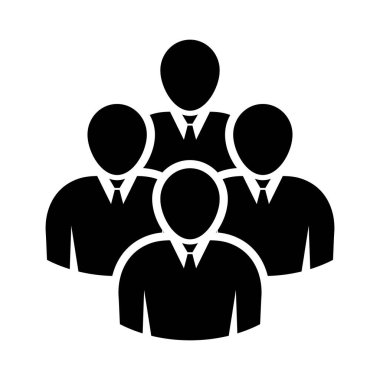 Sembol, insan ikonu. vektör dosyası.