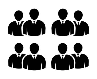 Sembol, insan ikonu. vektör dosyası.