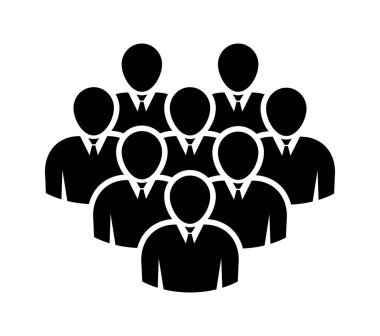 Sembol, insan ikonu. vektör dosyası.