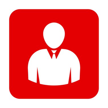 Sembol, insanlığın simgesi. Vektör dosyası.