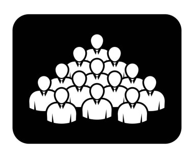 Sembol, insan ikonu. vektör dosyası.