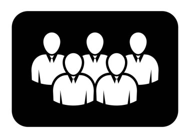 Sembol, insan ikonu. vektör dosyası.