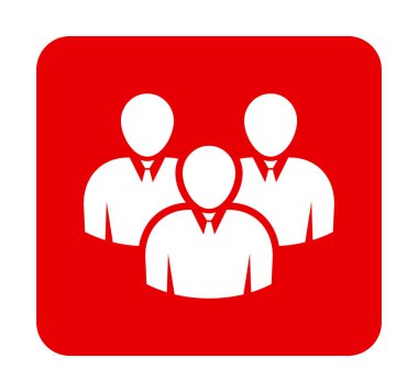 Sembol, insan ikonu. vektör dosyası.