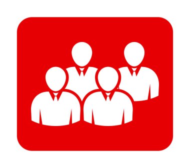 Sembol, insan ikonu. vektör dosyası.