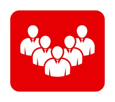 Sembol, insan ikonu. vektör dosyası.