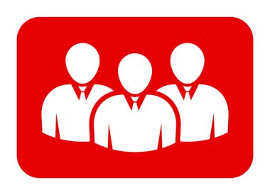 Sembol, insan ikonu. vektör dosyası.