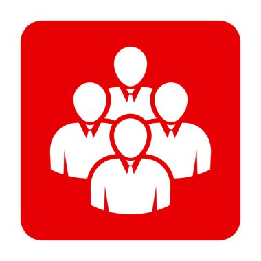 Sembol, insan ikonu. vektör dosyası.