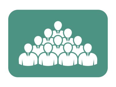 Sembol, insan ikonu. vektör dosyası.