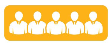 Sembol, insan ikonu. vektör dosyası.