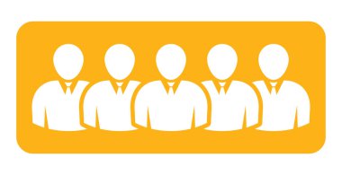 Sembol, insan ikonu. vektör dosyası.