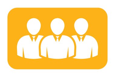 Sembol, insan ikonu. vektör dosyası.