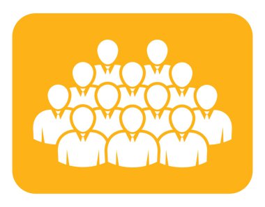 Sembol, insan ikonu. vektör dosyası.