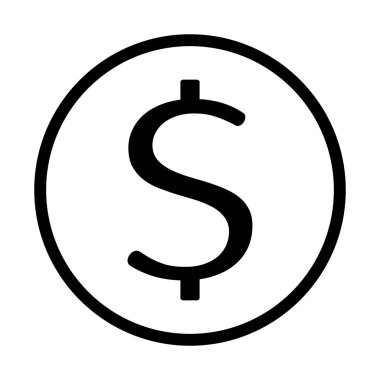 Dolar sembolü, vektör grafikleri