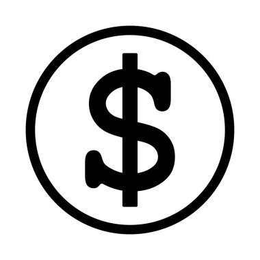 Dolar sembolü, vektör grafikleri