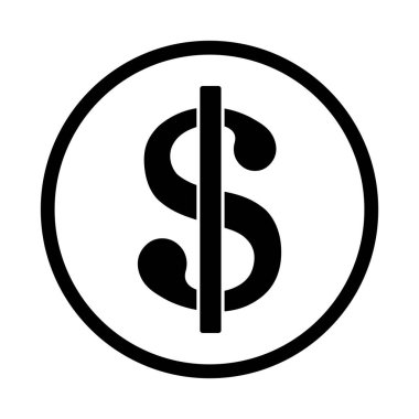 Dolar sembolü, vektör grafikleri