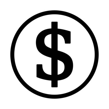 Dolar sembolü, vektör grafikleri