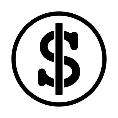 Dolar sembolü, vektör grafikleri