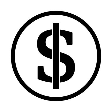 Dolar sembolü, vektör grafikleri