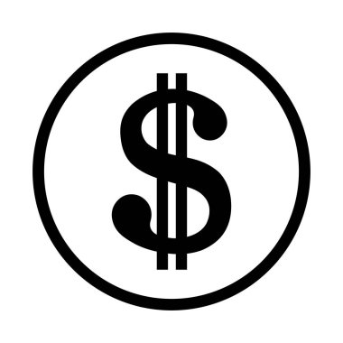 Dolar sembolü, vektör grafikleri