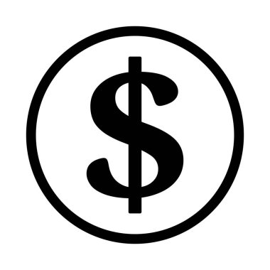 Dolar sembolü, vektör grafikleri