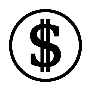 Dolar sembolü, vektör grafikleri