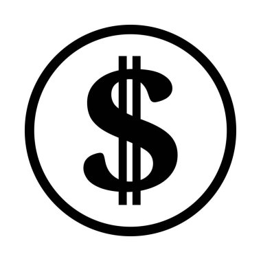 Dolar sembolü, vektör grafikleri