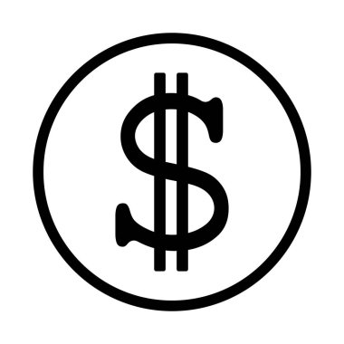 Dolar sembolü, vektör grafikleri