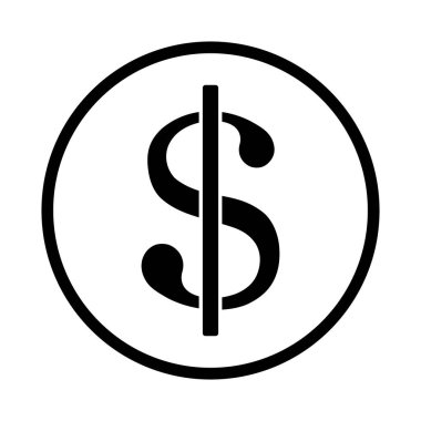 Dolar sembolü, vektör grafikleri