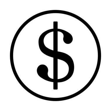 Dolar sembolü, vektör grafikleri