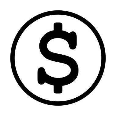 Dolar sembolü, vektör grafikleri