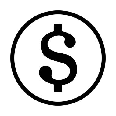 Dolar sembolü, vektör grafikleri