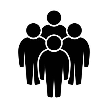 Sembol, insan ikonu. vektör dosyası.