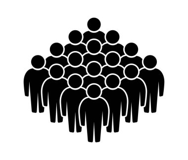 Sembol, insan ikonu. vektör dosyası.