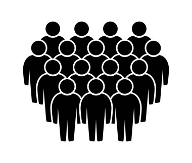 Sembol, insan ikonu. vektör dosyası.