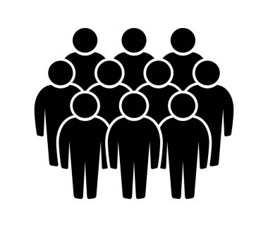 Sembol, insan ikonu. vektör dosyası.