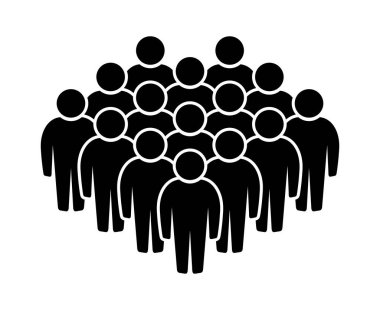 Sembol, insan ikonu. vektör dosyası.