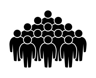 Sembol, insan ikonu. vektör dosyası.