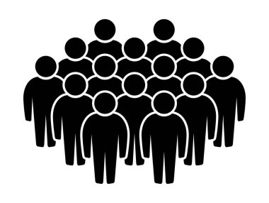 Sembol, insan ikonu. vektör dosyası.