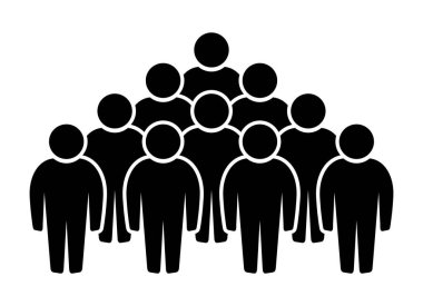 Sembol, insan ikonu. vektör dosyası.