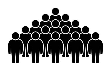 Sembol, insan ikonu. vektör dosyası.