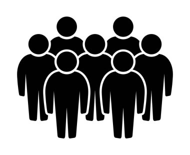 Sembol, insan ikonu. vektör dosyası.