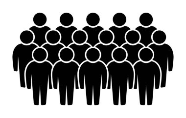 Sembol, insan ikonu. vektör dosyası.