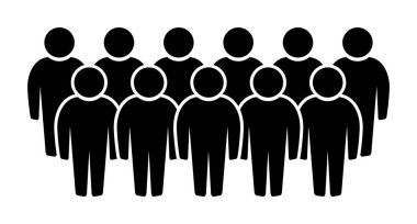 Sembol, insan ikonu. vektör dosyası.