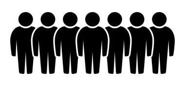 Sembol, insan ikonu. vektör dosyası.