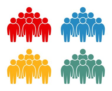 Sembol, insan ikonu. vektör dosyası.